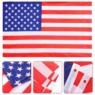 Foto 3 | Bandera Americana Innovadoras Ventdepot Mxubf-004 4 Piezas Multicolor