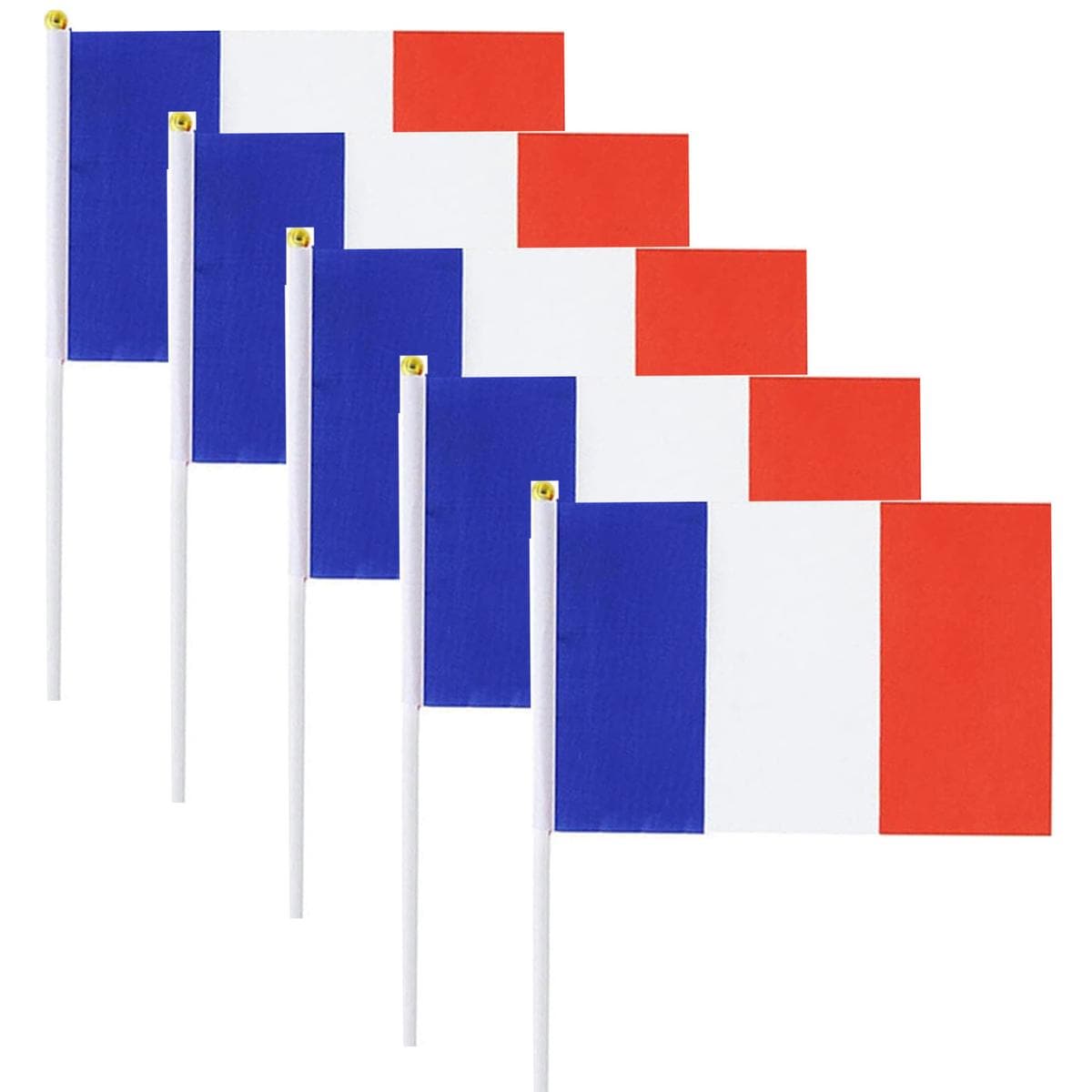 Banderas Pequeñas Ventdepot Mxfcg-001 5 Piezas Multicolor $199