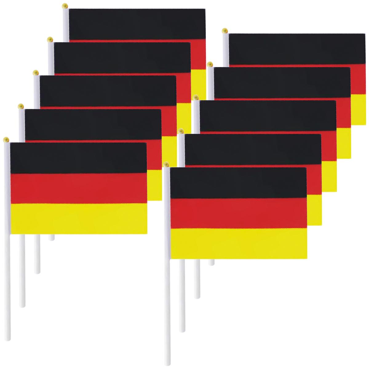 Foto 2 pulgar | Bandera Alemania Ventdepot Mxdea-002 10 Piezas Multicolor
