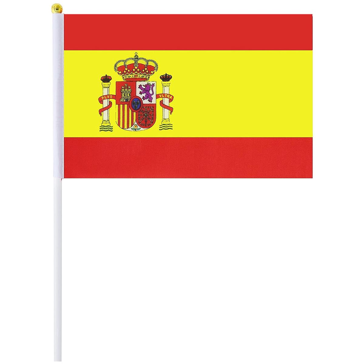 Foto 3 pulgar | España Banderas Decorativas Ventdepot Mxepg-006 50 Piezas Multicolor