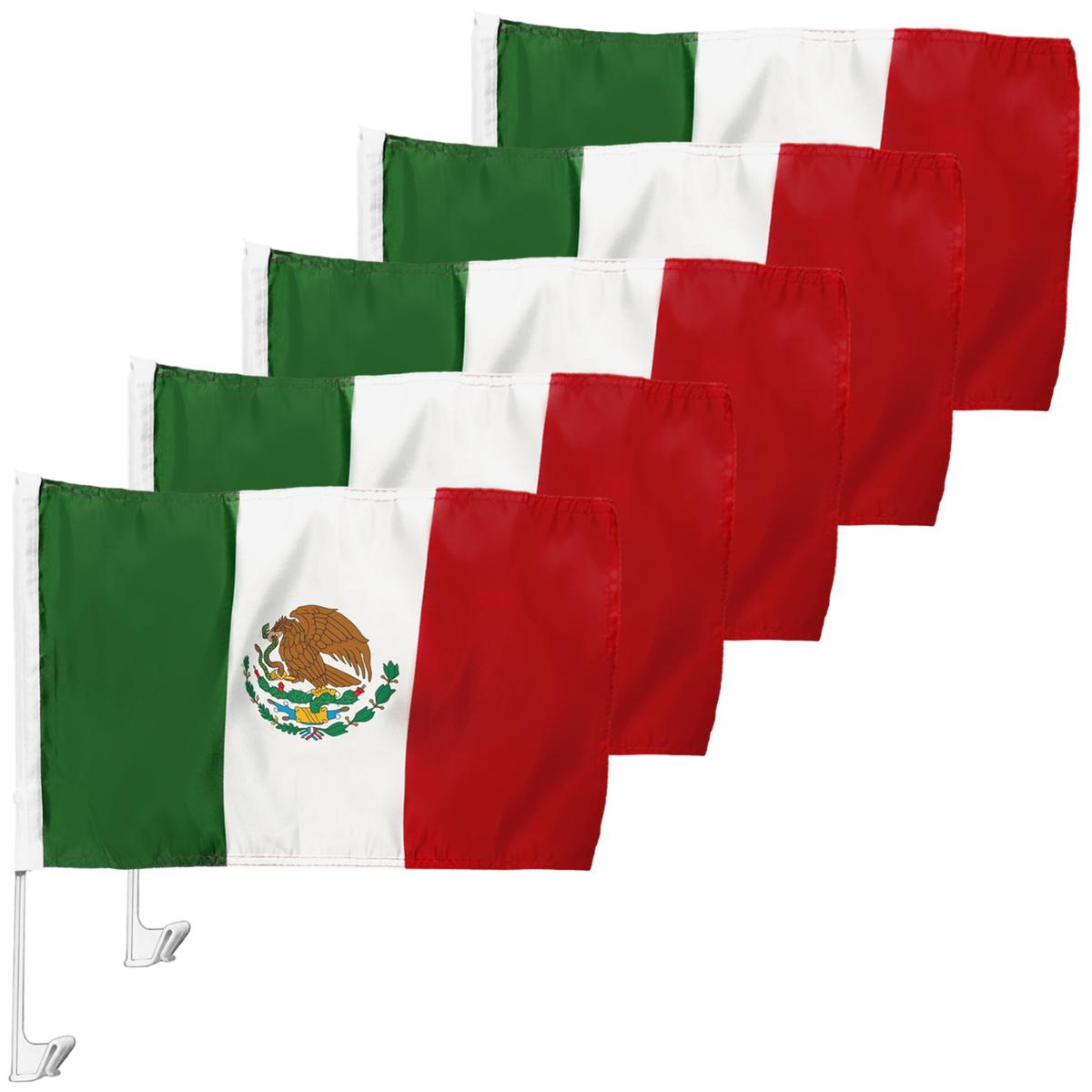 Foto 3 pulgar | Bandera De México Decorativa Ventdepot Mxfax-005 5  Piezas Multicolor