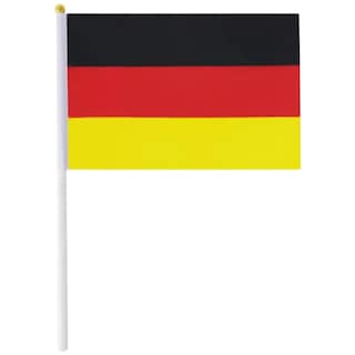 Foto 1 | Bandera Alemana Con Asta Ventdepot Mxdea-005 25 Piezas Multicolor