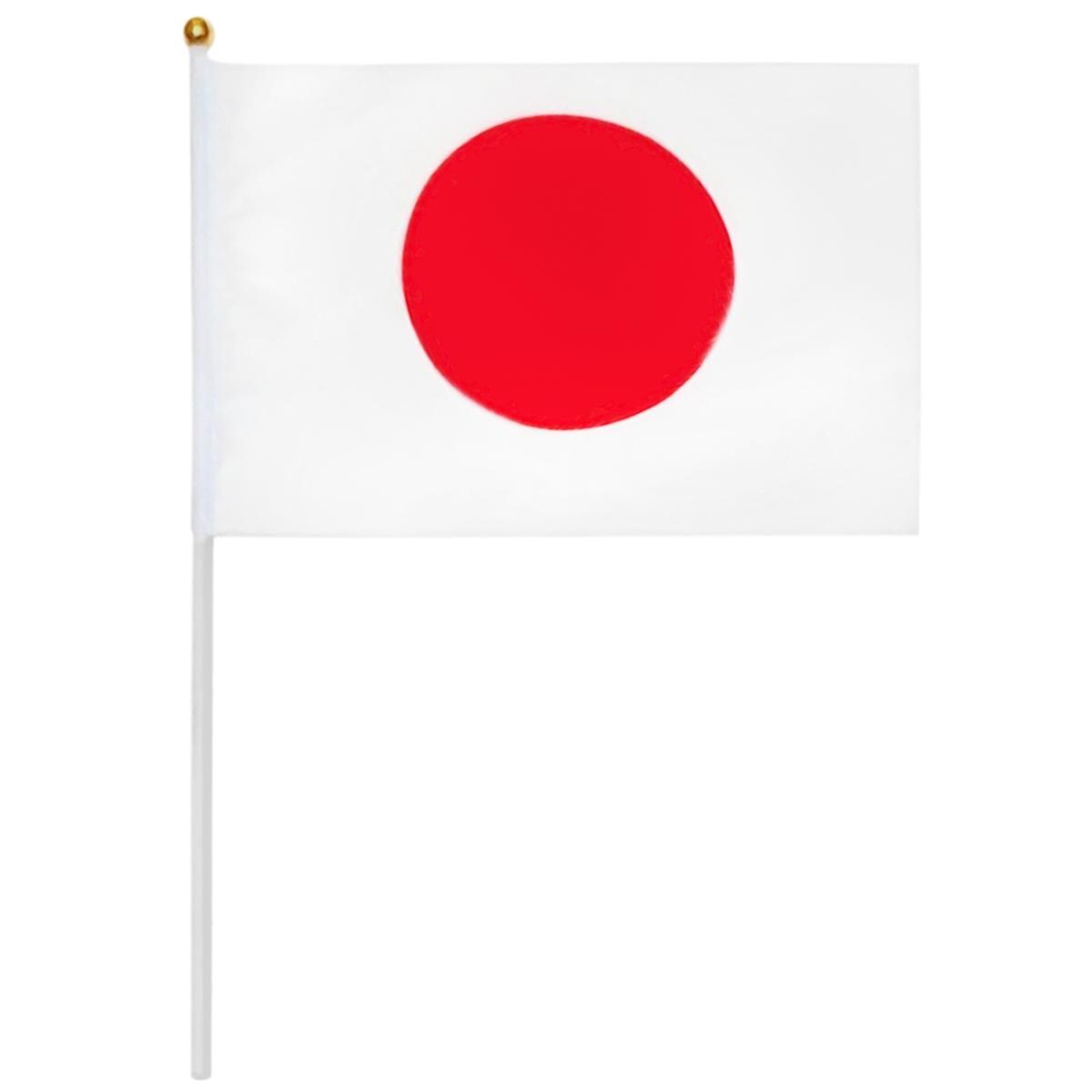 Bandera De Mano Ventdepot Mxjpf-006 50 Piezas Multicolor $534
