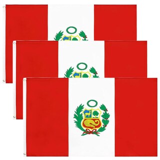 Foto 1 | Bandera Del Mundo Ventdepot Mxbfg-003 3 Piezas Multicolor