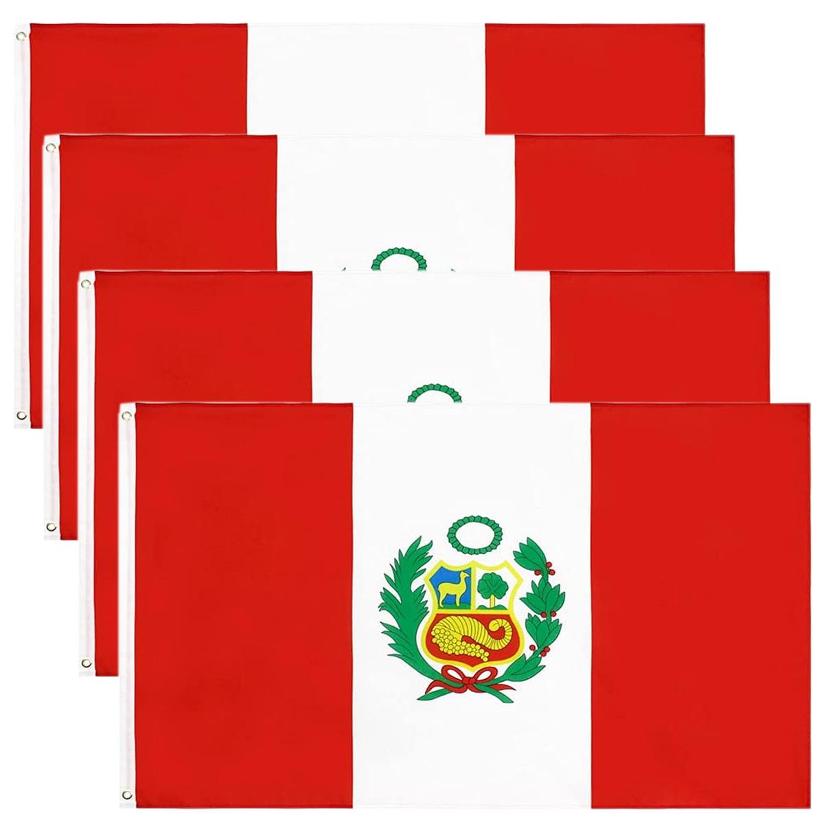 Foto 3 pulgar | Bandera De Paises Ventdepot Mxbfg-004 4 Piezas Multicolor