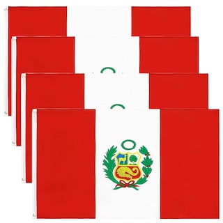 Foto 2 | Bandera De Paises Ventdepot Mxbfg-004 4 Piezas Multicolor