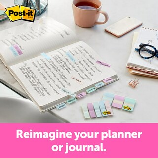Foto 3 | Pattern Flags Post-it 100 Con Dispensador Gradient Collection - Venta Internacional.