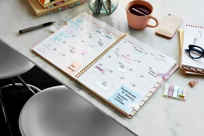 Foto 6 | Pattern Flags Post-it 100 Con Dispensador Gradient Collection - Venta Internacional.