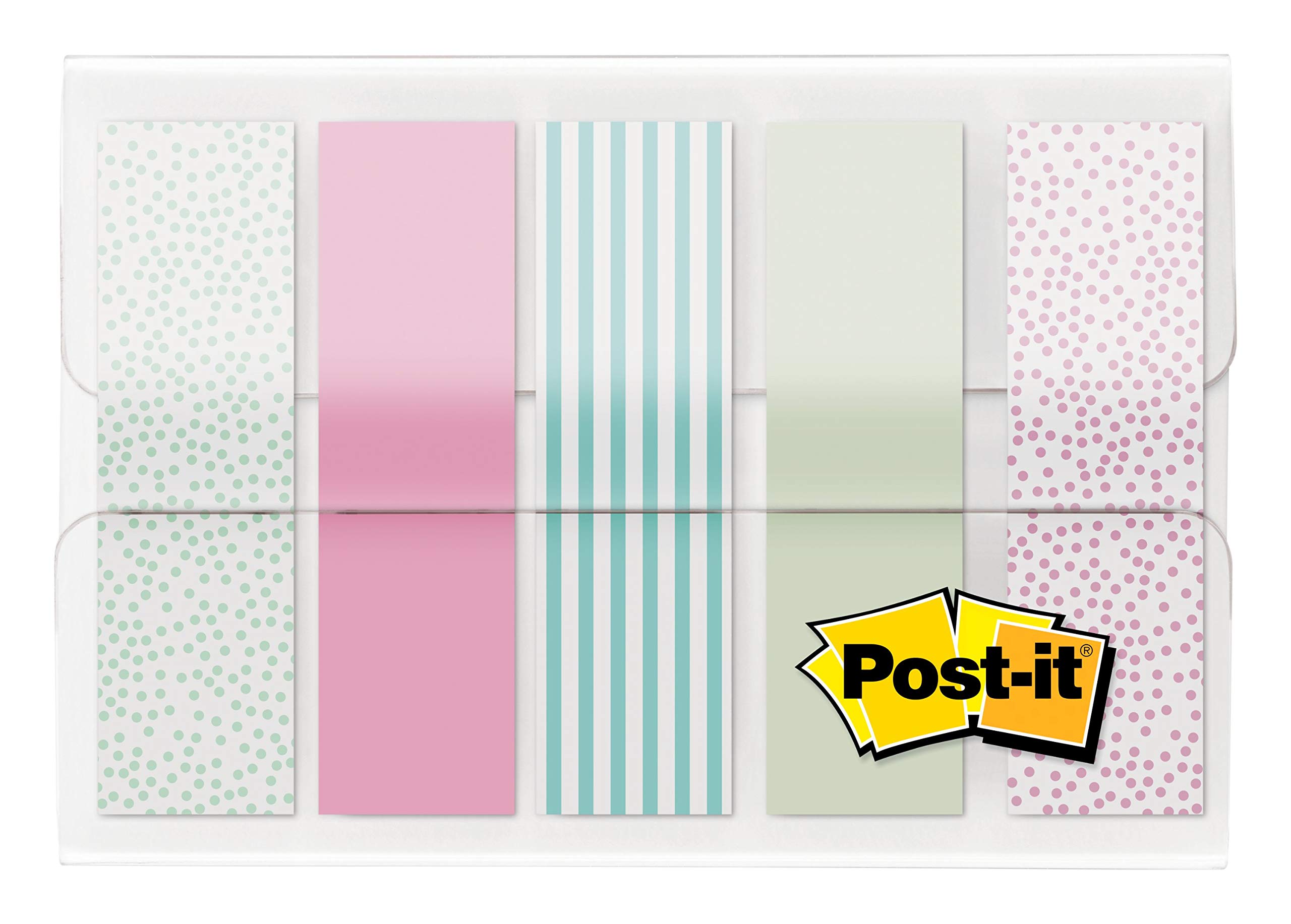 Foto 7 | Pattern Flags Post-it 100 Con Dispensador Gradient Collection - Venta Internacional.