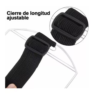 Foto 2 | Porta Credencial Para Brazo Con Elástico Ajustable 5 Piezas Negro