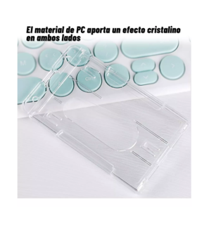 Foto 4 | Porta Gafete Acrílico Lab.G 25 Piezas Transparentes