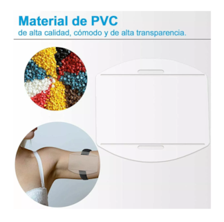 Foto 5 | Porta Credencial para Brazo Lab.G Transparente 5 Piezas