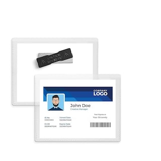 Foto 1 | Kit De Soporte Magnético Para Tarjetas De Identificación Staples St51927/51927vs - Venta Internacional.