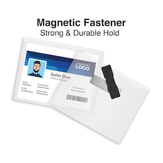 Foto 2 | Kit De Soporte Magnético Para Tarjetas De Identificación Staples St51927/51927vs - Venta Internacional.
