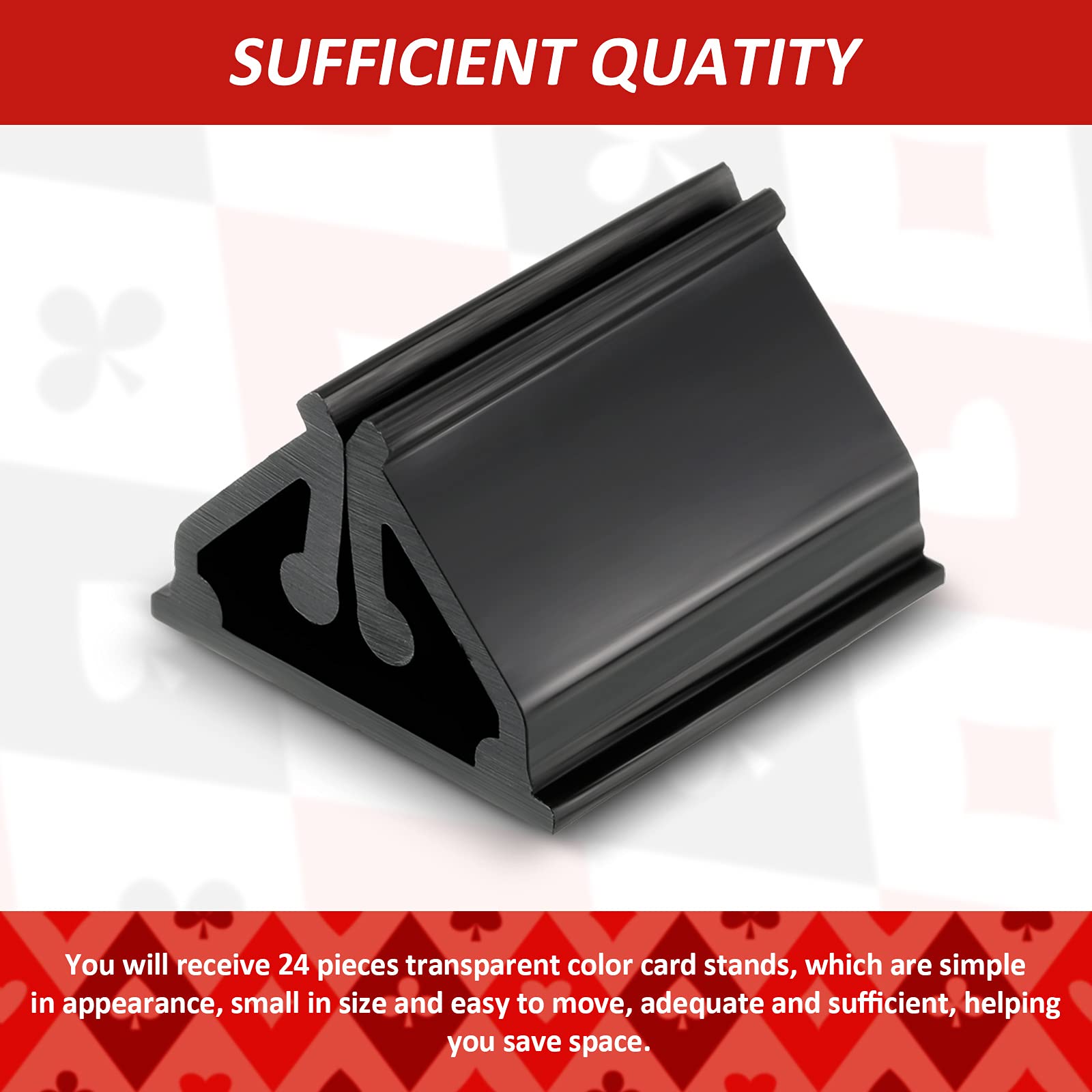 Foto 4 pulgar | Soporte Para Tarjetas De Juego Maitys, De Plástico, Para Bricolaje (30 Piezas) - Venta Internacional.
