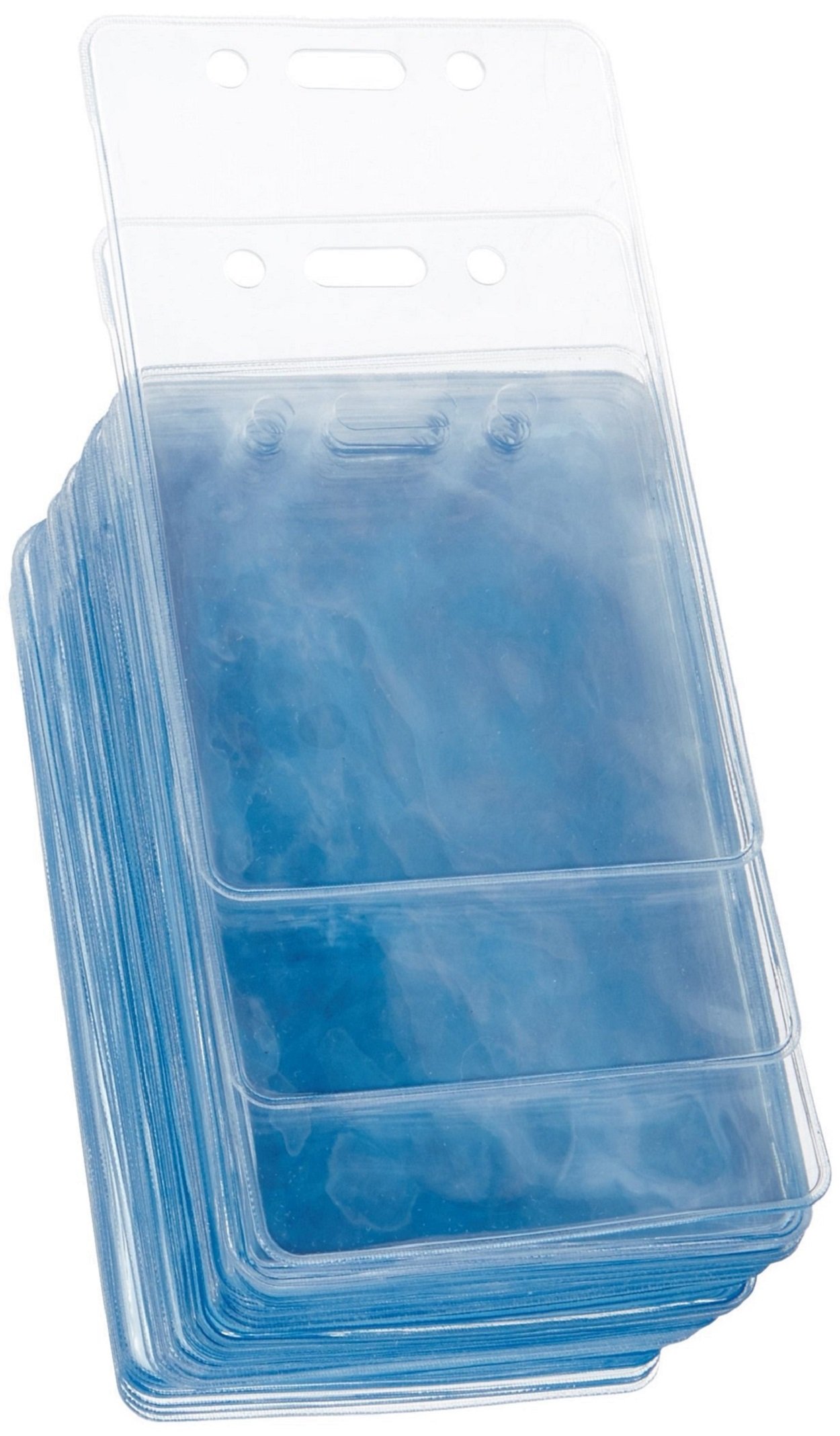 Soporte Para Tarjetas Amazon Basics Dhnb001, Transparente Y Vertical (paquete De 1600) - Venta Internacional.