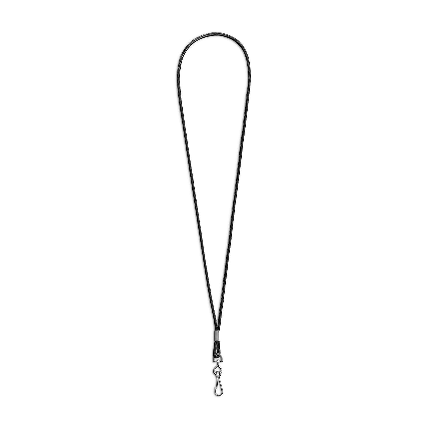 Foto 2 pulgar | Lanyards Staples Para Portatarjetas De Identidad, Color Negro, Paquete De 12 - Venta Internacional.