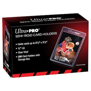 Foto 1 | Fundas Para Tarjetas Ultra Pro Semirrígidas De Plástico De 200 Quilates Semirrígidas - Venta Internacional.