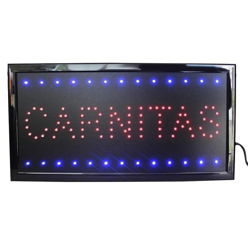 Anuncio Luminoso Led Diseño Carnitas