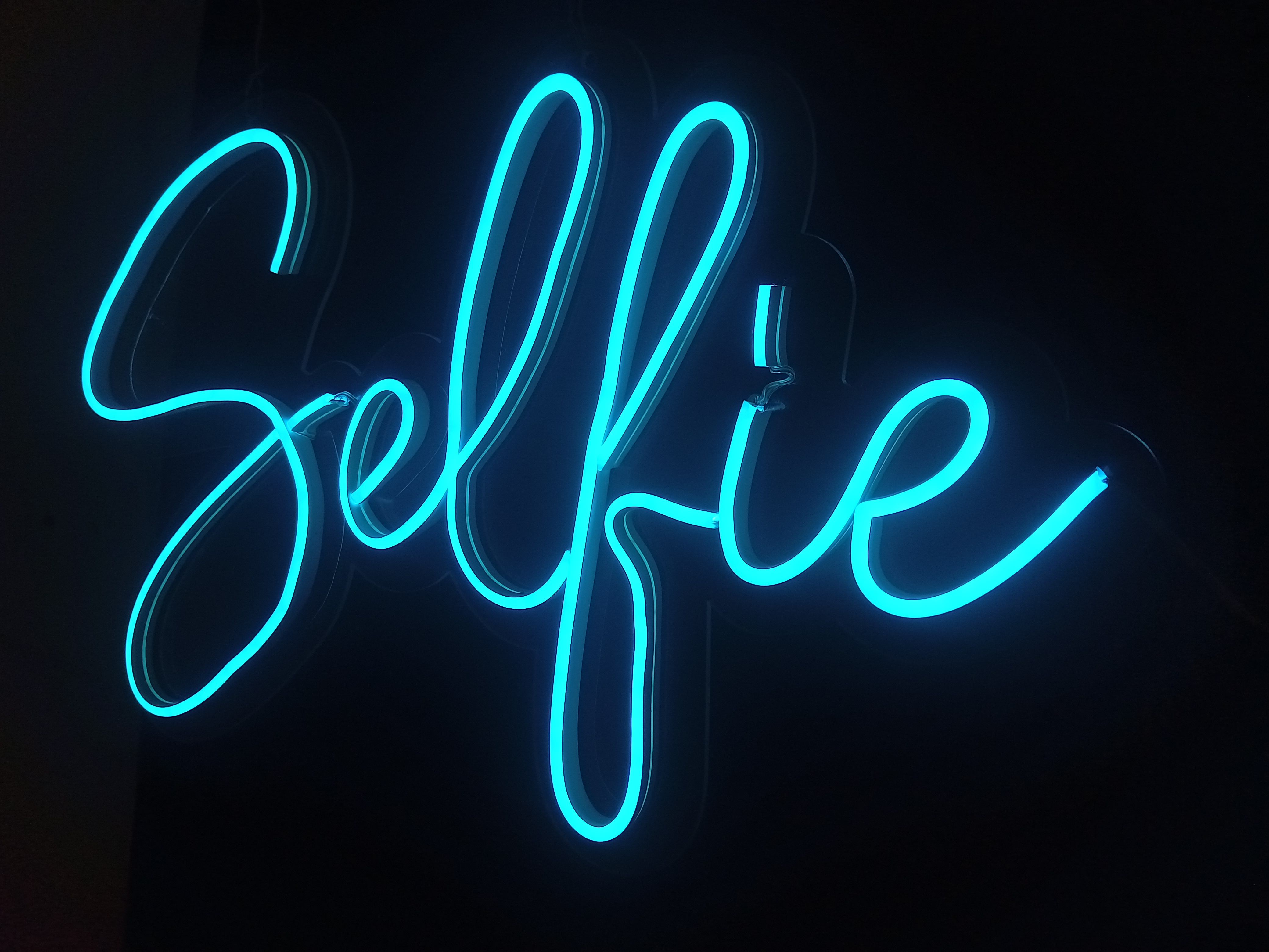 Foto 2 pulgar | Letrero Decorativo Luminoso Led Frase Selfie