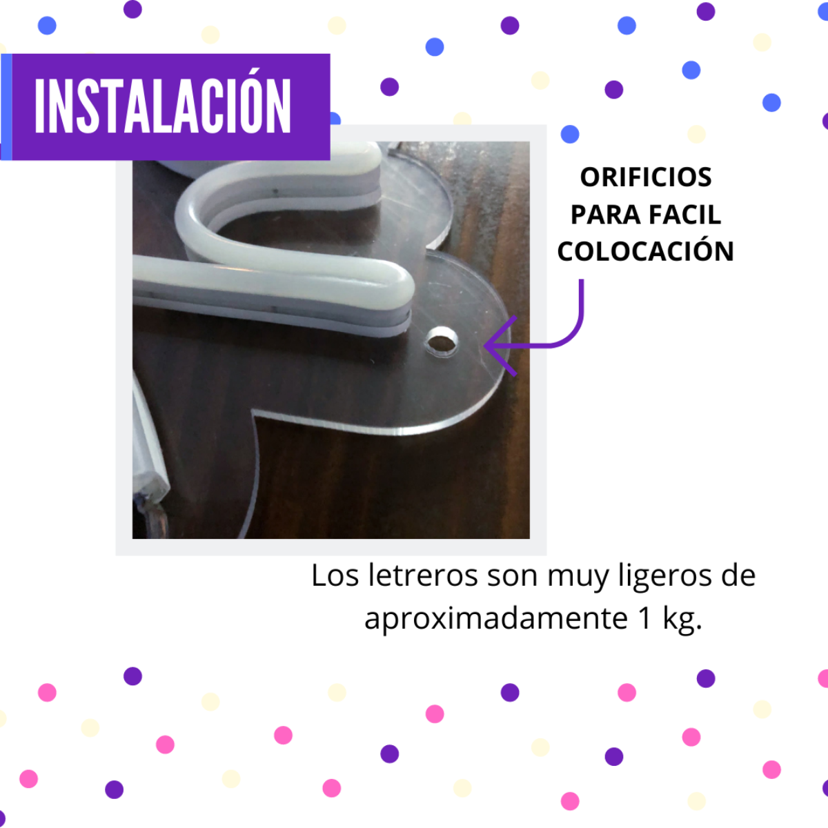 Foto 4 | Letrero Led Neón Hello Beautiful Luminoso Lampara Decorativo