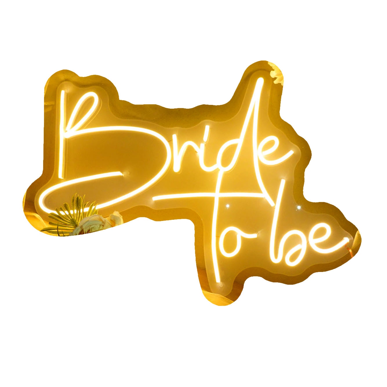 Letrero Led Neón Bride To Be Luminoso Decorativo Lampara Boda $1,250