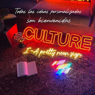 Foto 4 | Letrero Neon Corazón Ultra Brillo Acrilico Grueso Premium