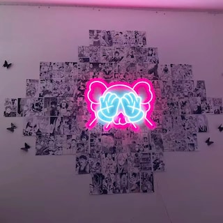 Foto 1 | Letrero Neon Kaws Hypebeast con Control y Acrílico Grueso