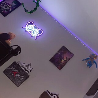 Foto 2 | Letrero de Neón Kaws Hypebeast con Control Acrílico Grueso Ultra Brillante