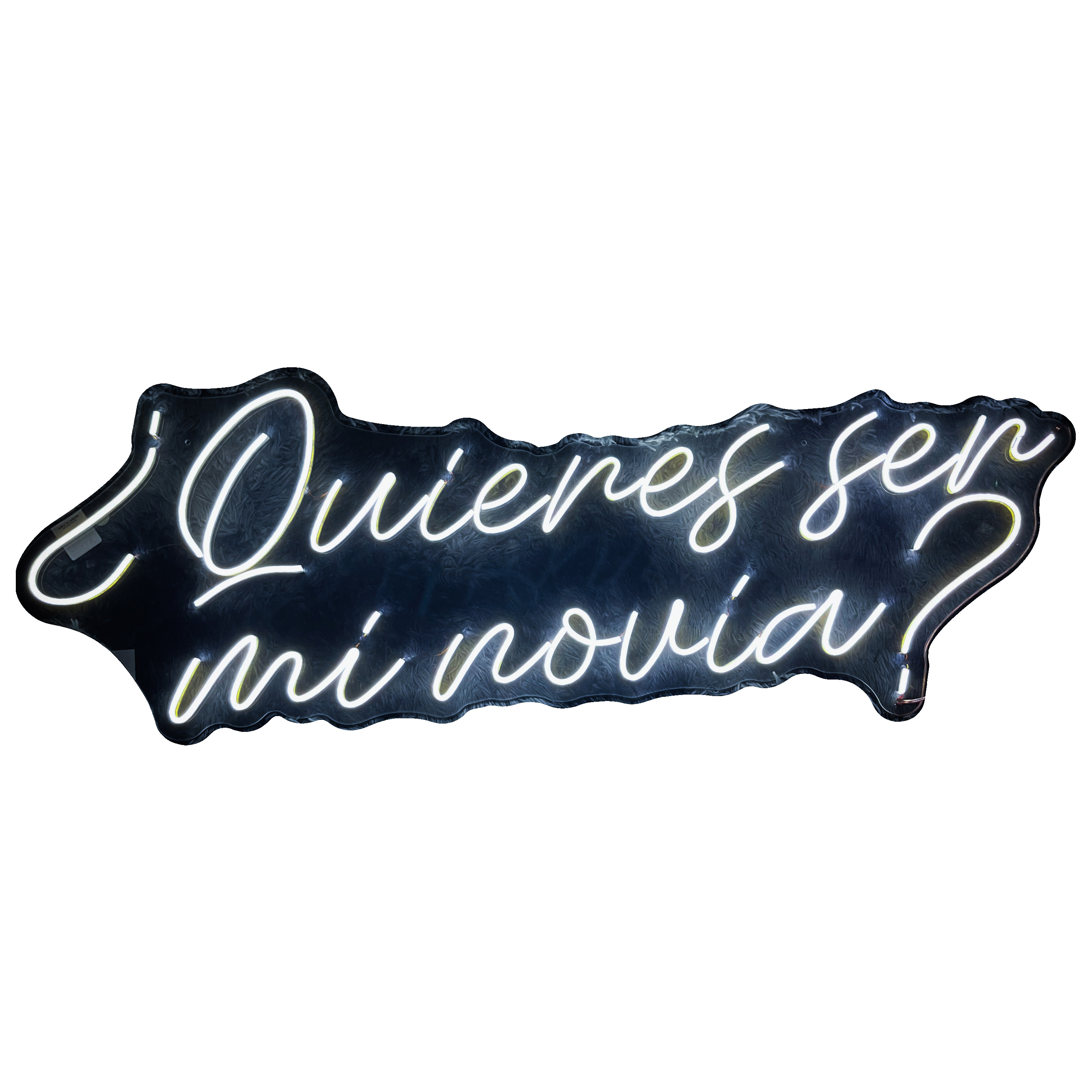 Foto 1 | Letrero LED Neón "¿Quieres Ser Mi Novia?" 120x45cm