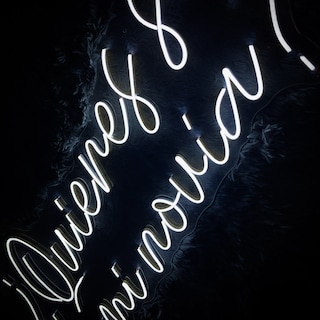 Foto 3 | Letrero LED Neón "¿Quieres Ser Mi Novia?" 120x45cm