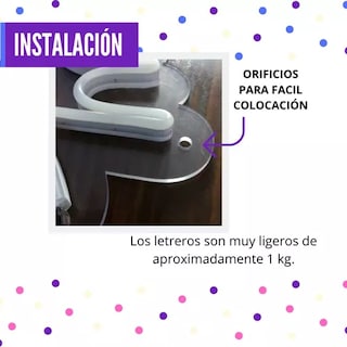 Foto 6 | Letrero de Luz Led Neón Cruz Luminoso 40x31 cm