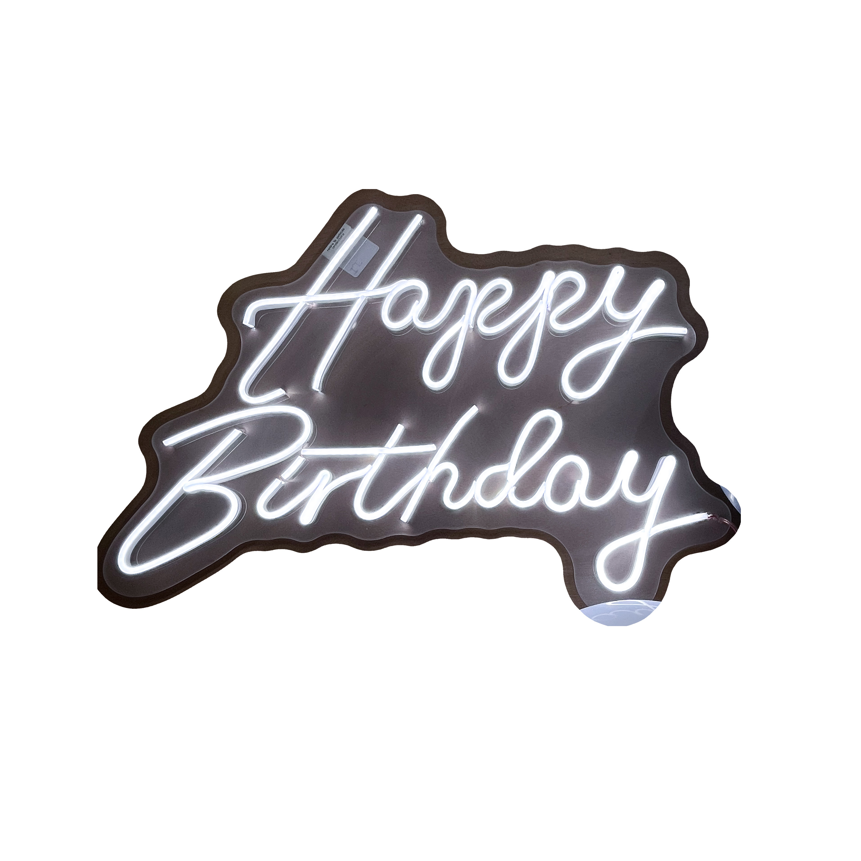 Foto 2 pulgar | Letrero Led Neon Happy Birthday Decorativo