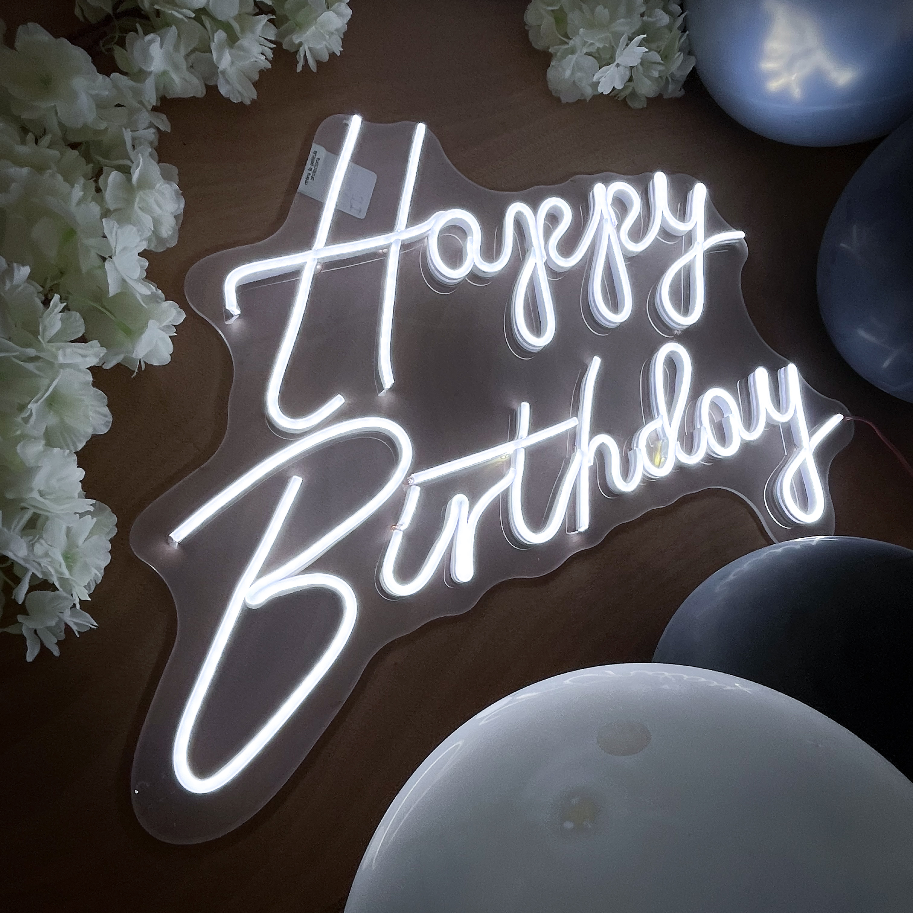 Foto 3 pulgar | Letrero Led Neon Happy Birthday Decorativo