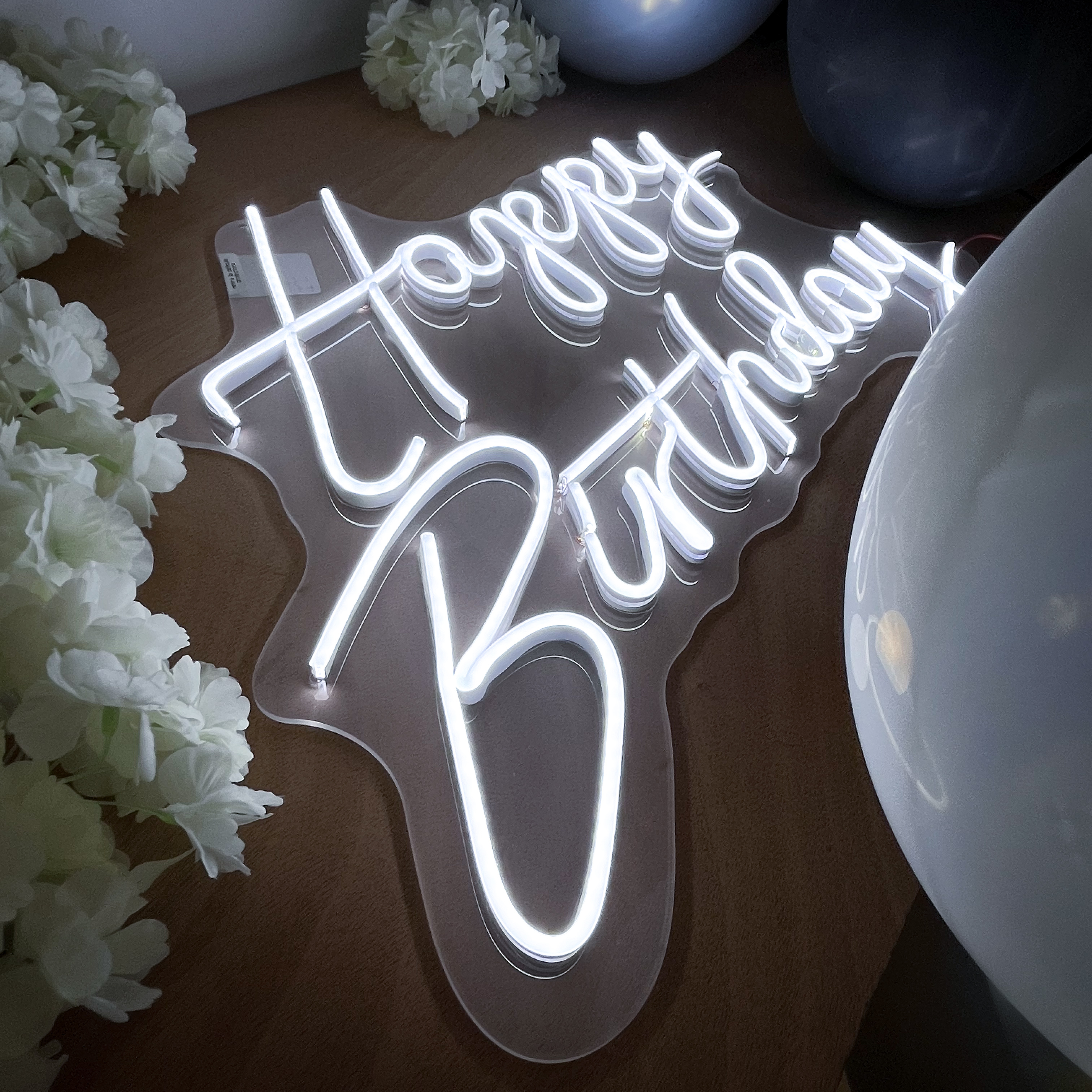 Foto 6 pulgar | Letrero Led Neon Happy Birthday Decorativo
