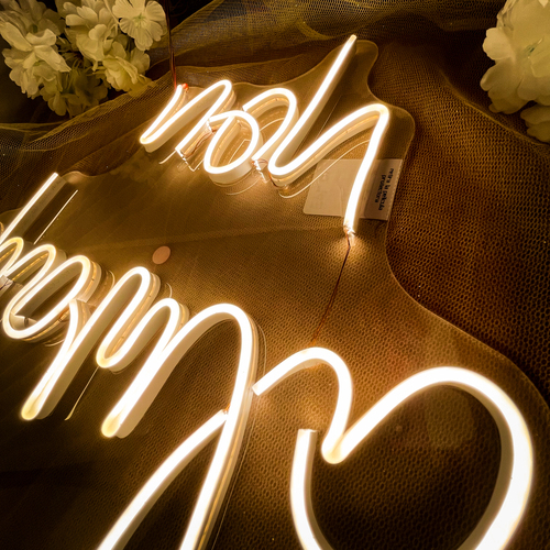 Foto 5 | Letrero Led Neón It Was Always You Boda Decorativa  Luminoso