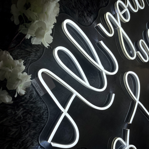 Foto 6 pulgar | Letrero Led Neón All You Need Is Love Luminoso Amor Decorativo