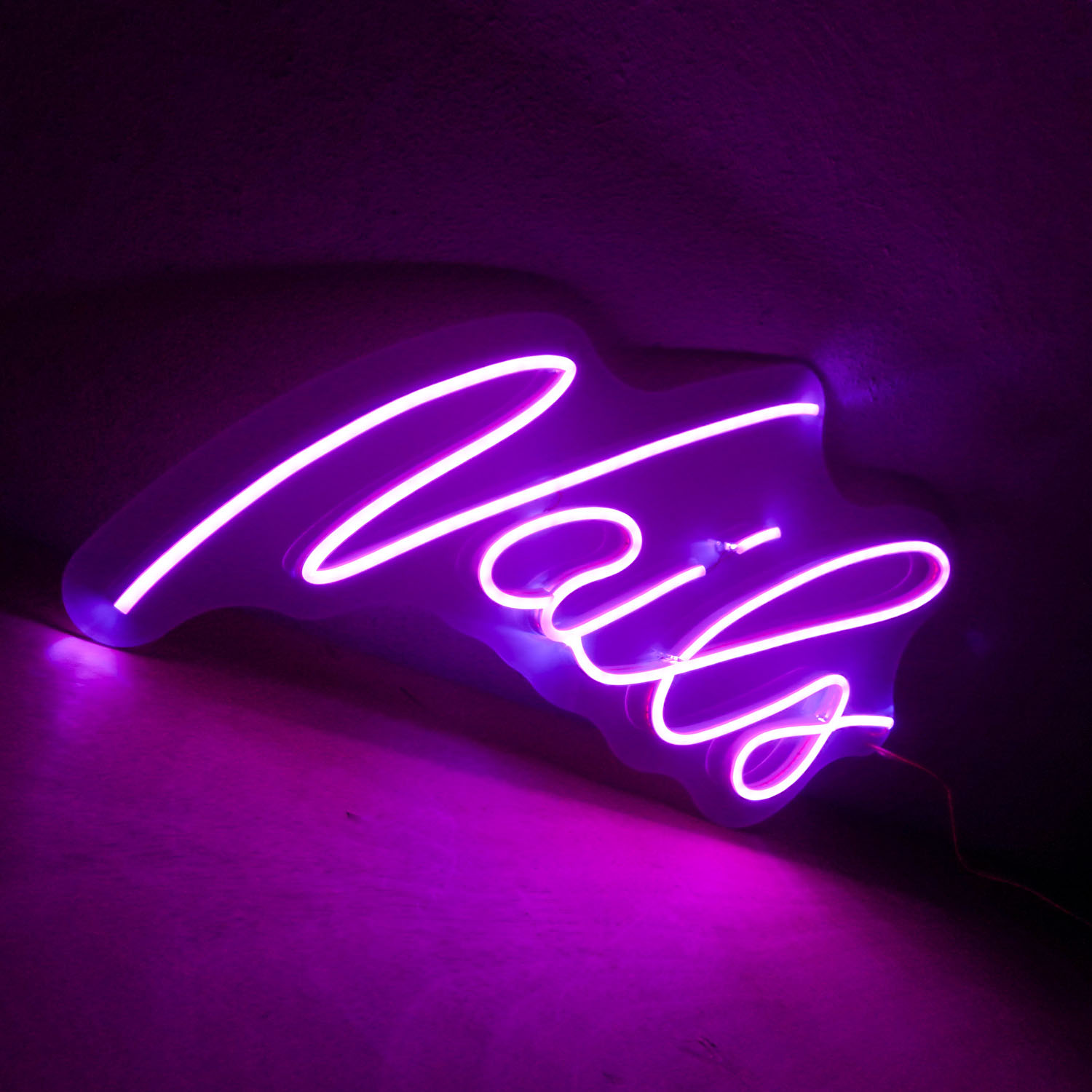 Foto 4 pulgar | Letrero Led Neón Decorativo Uñas Nails Luminoso
