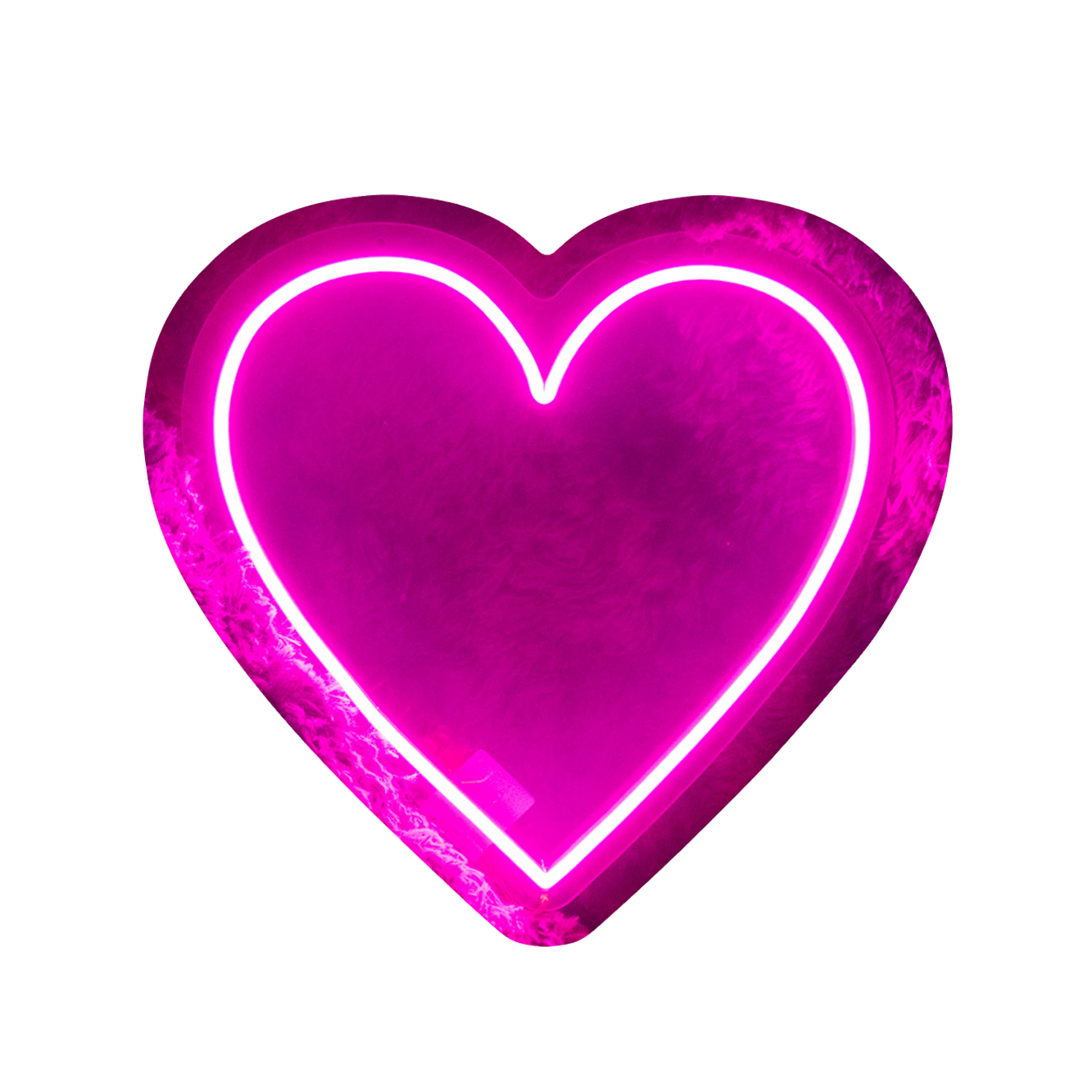 Foto 1 | Letrero Led Neón Flex  Corazón Luminoso