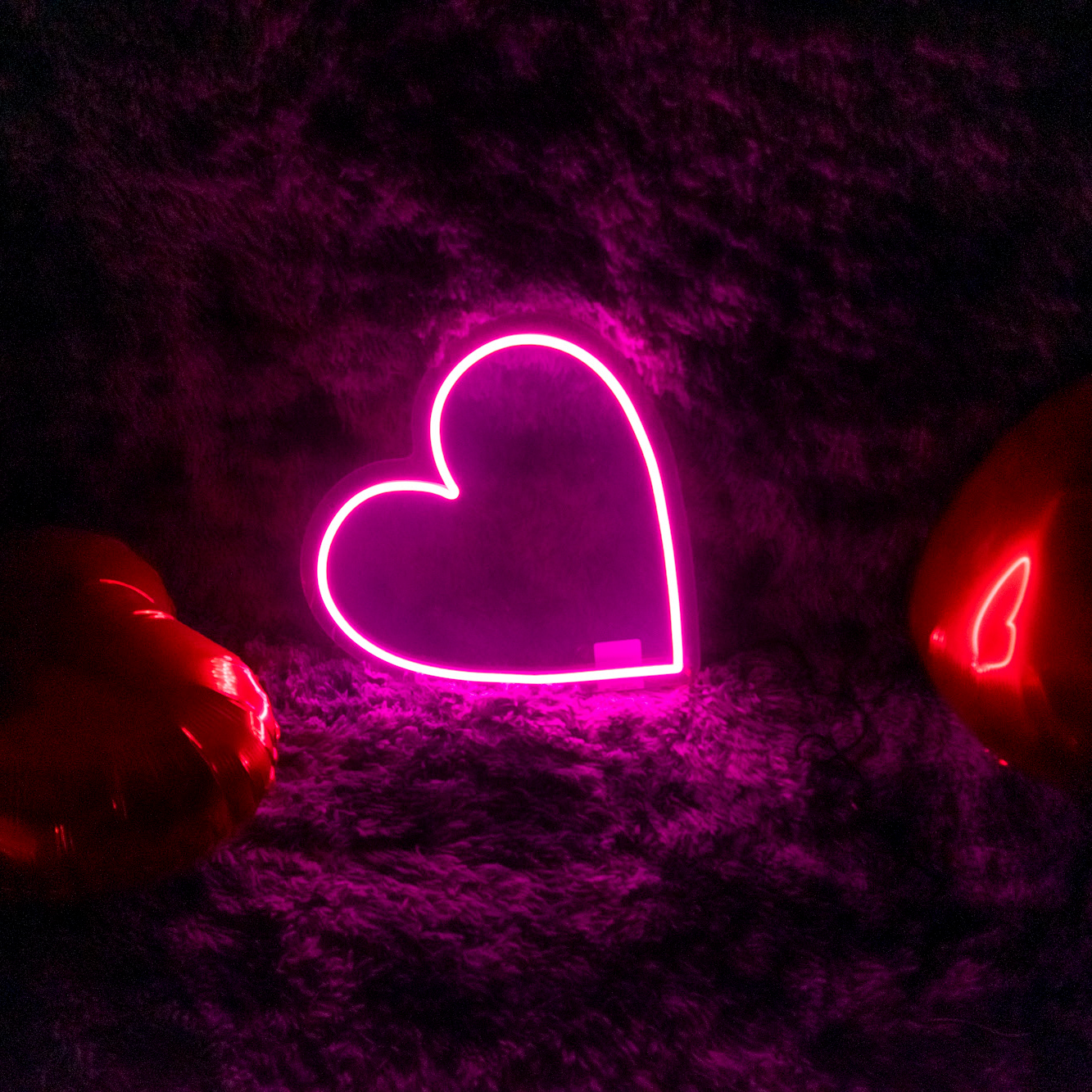 Foto 6 pulgar | Letrero Led Neón Flex  Corazón Luminoso