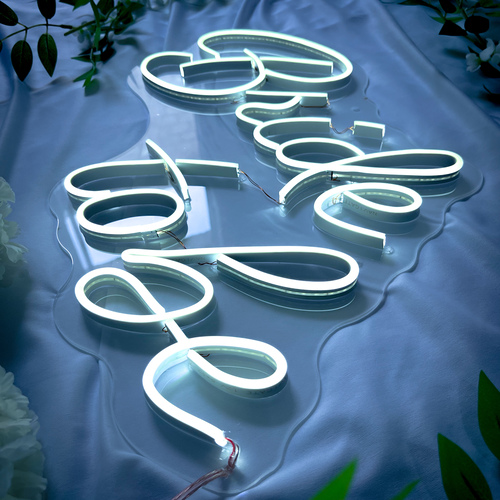 Foto 6 pulgar | Letrero Decorativo Led Isha Laser Neón