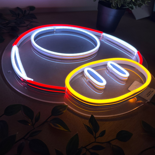 Foto 5 pulgar | Letrero Decorativo Led Isha Laser Neón