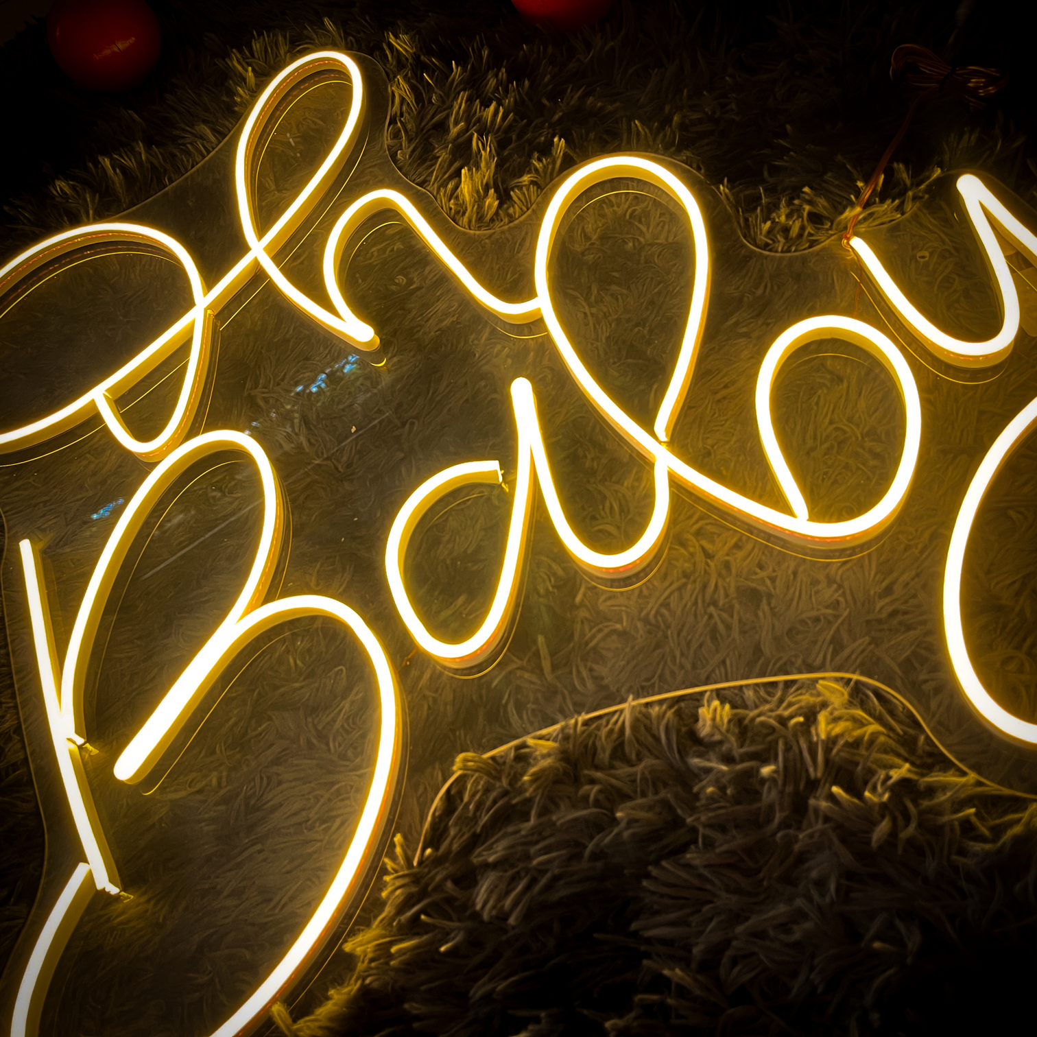Foto 6 pulgar | Letrero Led Neón Oh Baby 2 Renglones Luminoso Decorativo