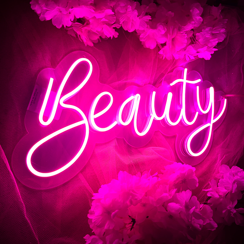 Foto 5 pulgar | Letrero Led Neón Beauty Luminoso Decoracion
