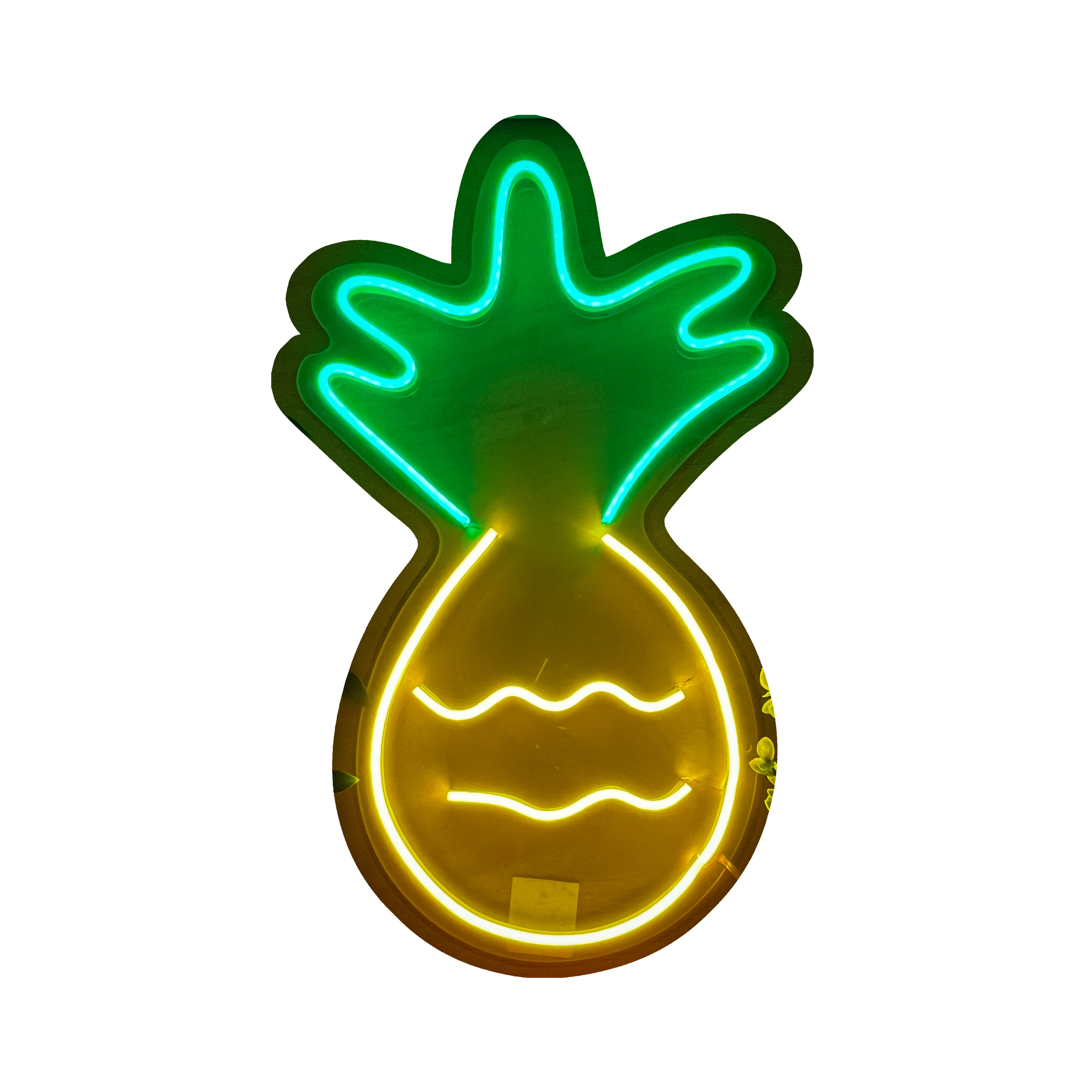 Foto 2 pulgar | Letrero Led Neón Piña Luminoso Decorativo