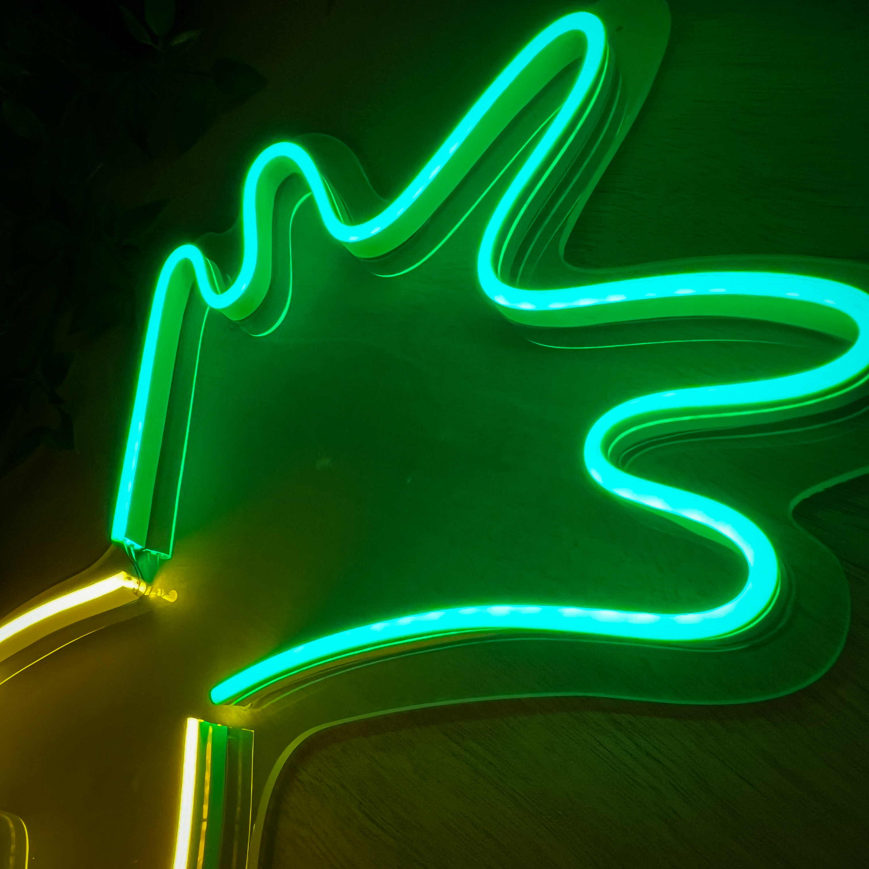 Foto 5 pulgar | Letrero Led Neón Piña Luminoso Decorativo