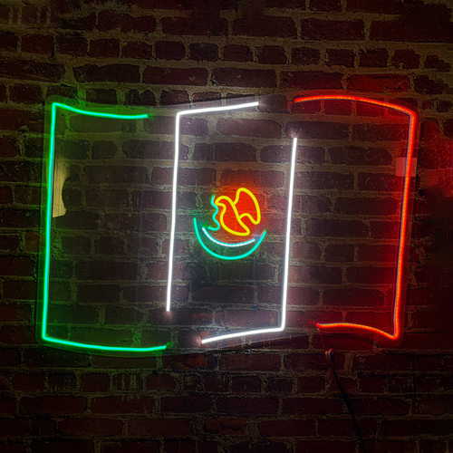 Foto 3 pulgar | Letrero Led Neón Fiestas Patrias Bandera De México Luminoso Decorativo Septiembre