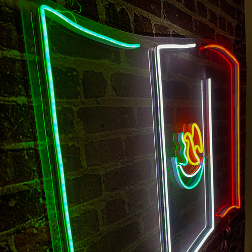 Foto 4 pulgar | Letrero Led Neón Fiestas Patrias Bandera De México Luminoso Decorativo Septiembre