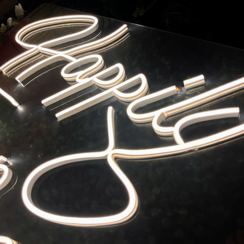 Foto 6 pulgar | Letrero Led Neón Happily Ever After Decorativo Luminoso Eventos
