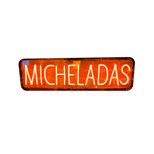 Foto 2 pulgar | Letrero Led Neón Micheladas Luminoso Decorativo